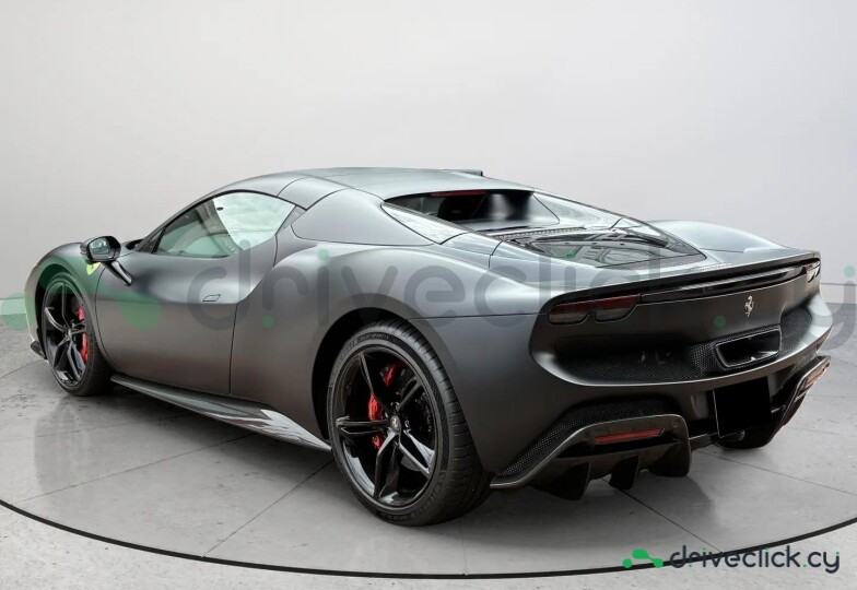 Ferrari 296 Black