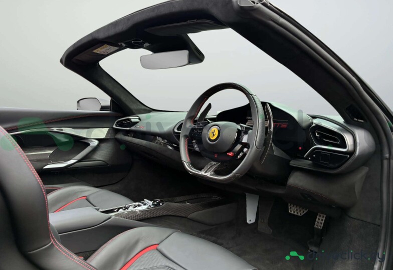 Ferrari 296 Black
