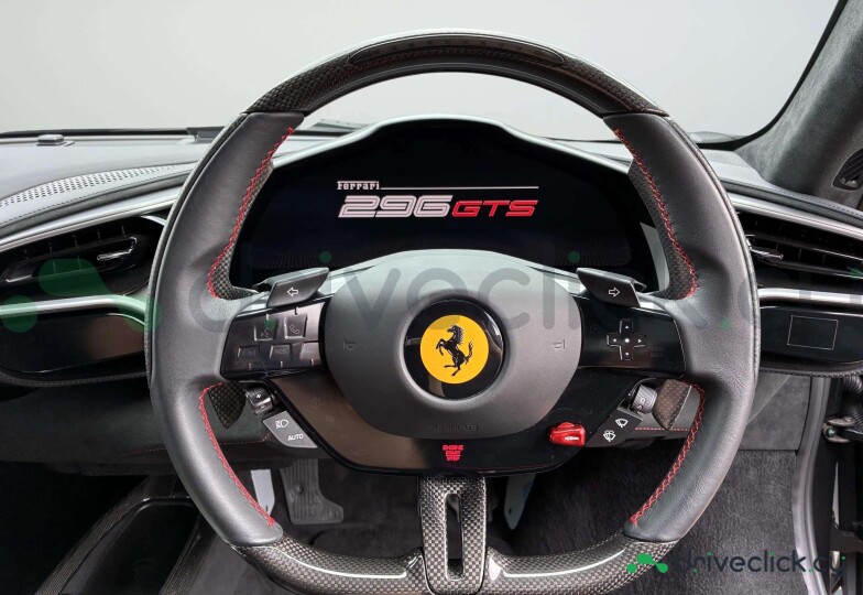 Ferrari 296 Black