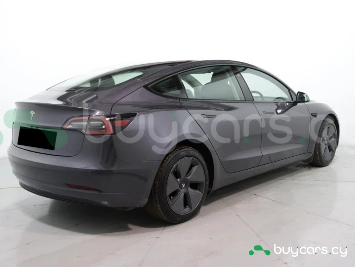 Tesla Model 3 Grey
