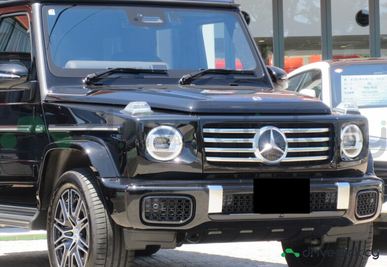 Mercedes G-class Black