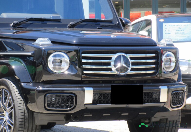 Mercedes G-class Black