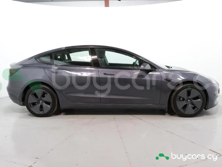 Tesla Model 3 Grey