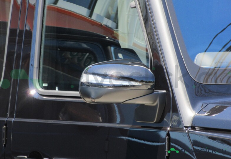 Mercedes G-class Black