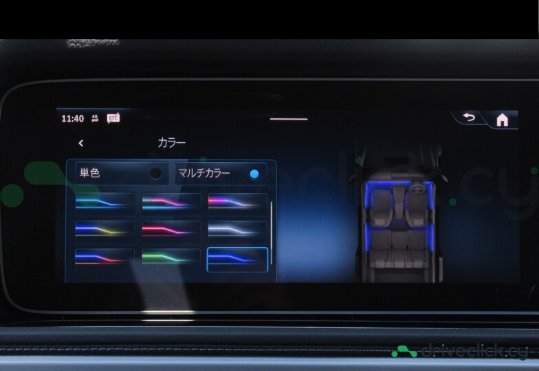 Mercedes G-class Black