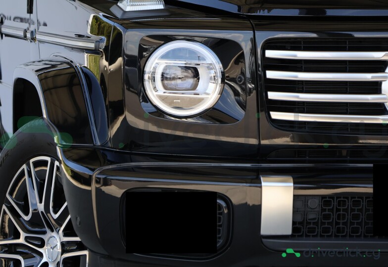 Mercedes G-class Black