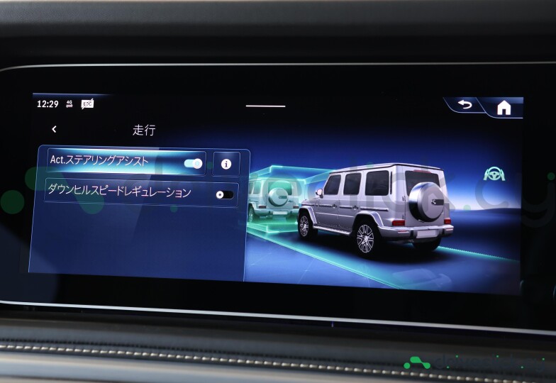 Mercedes G-class Black