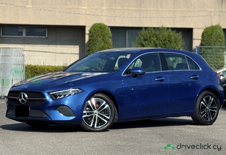 Mercedes A-class Blue