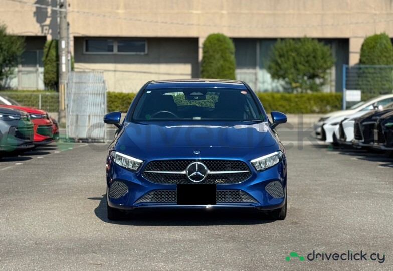 Mercedes A-class Blue