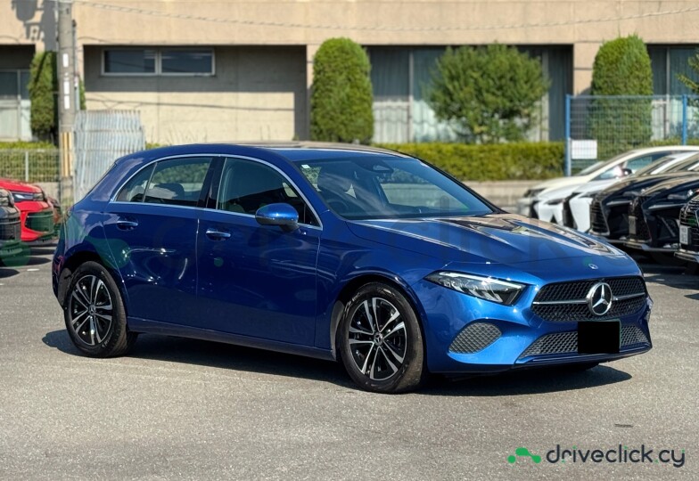 Mercedes A-class Blue