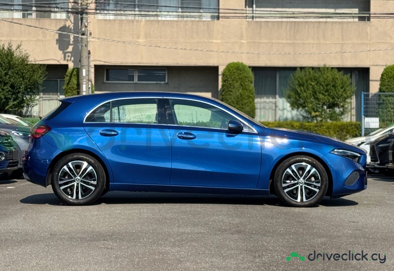 Mercedes A-class Blue