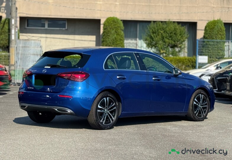 Mercedes A-class Blue
