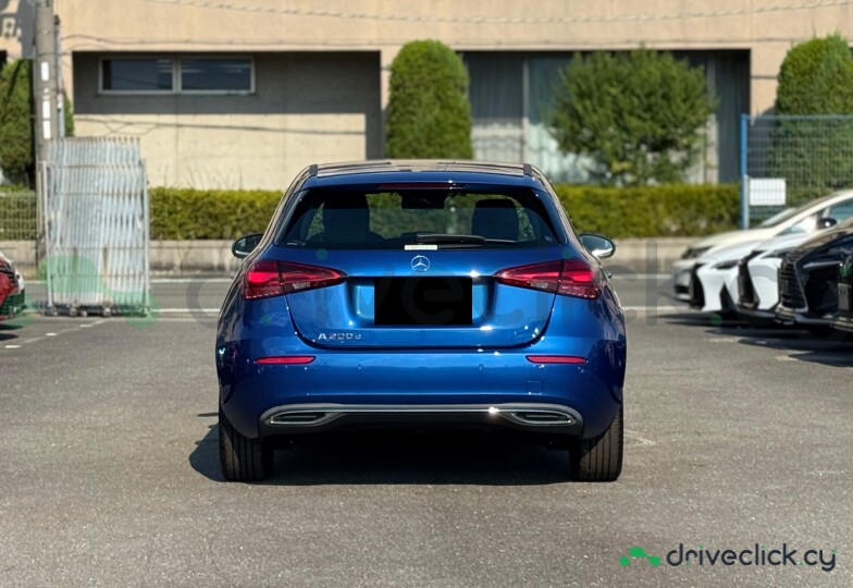 Mercedes A-class Blue