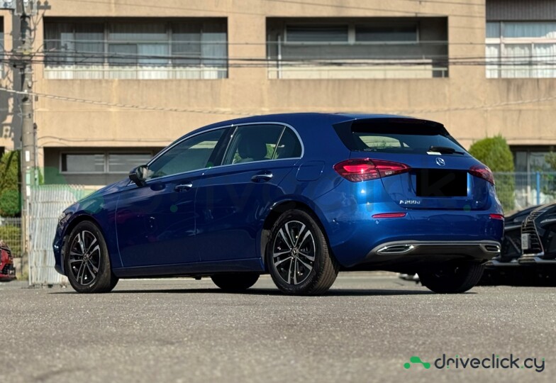 Mercedes A-class Blue