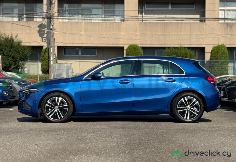 Mercedes A-class Blue