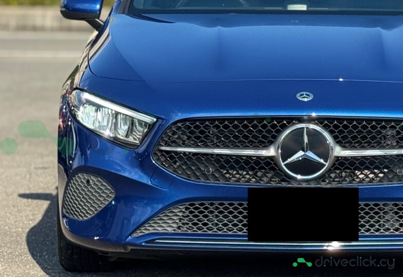 Mercedes A-class Blue