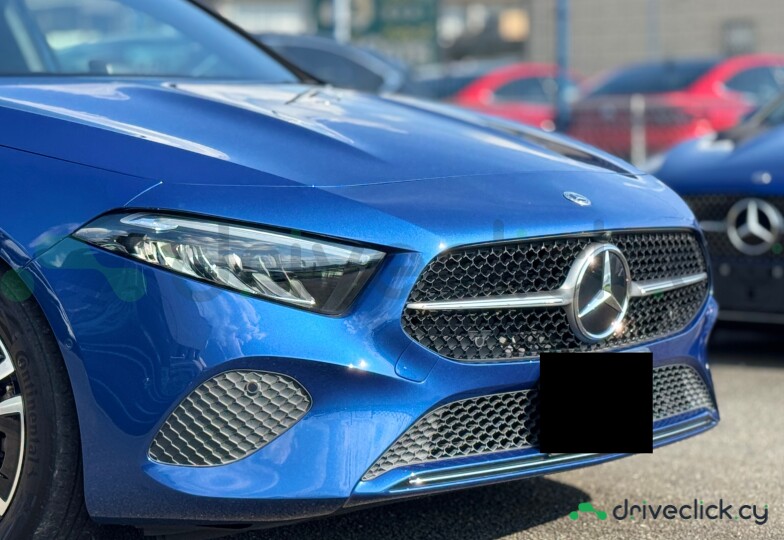 Mercedes A-class Blue