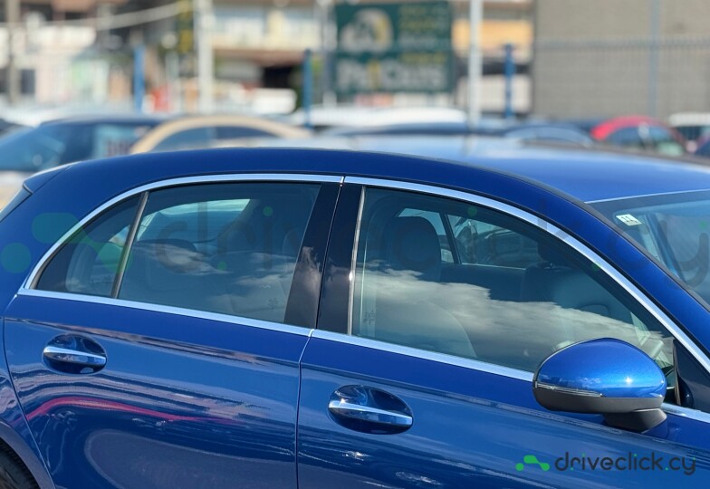 Mercedes A-class Blue