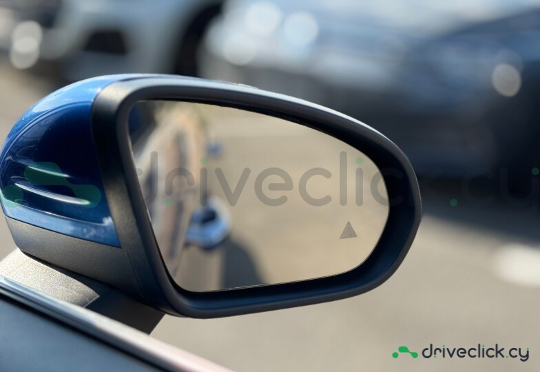 Mercedes A-class Blue