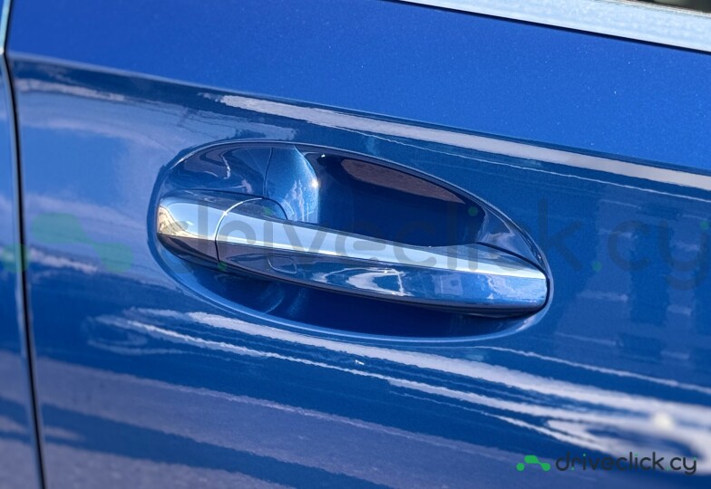 Mercedes A-class Blue