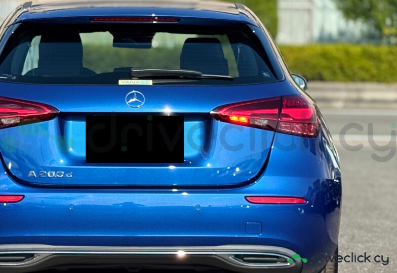 Mercedes A-class Blue