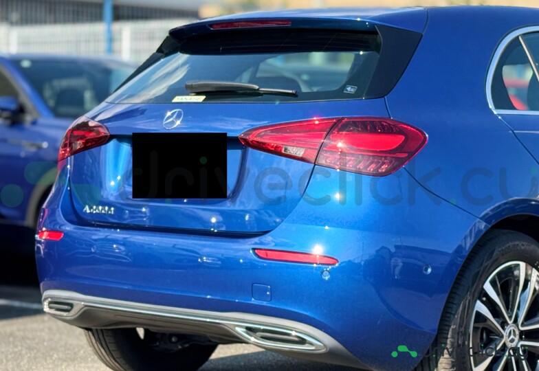 Mercedes A-class Blue