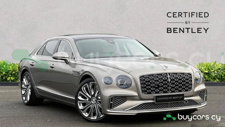 Bentley Flying Spur Бежевый