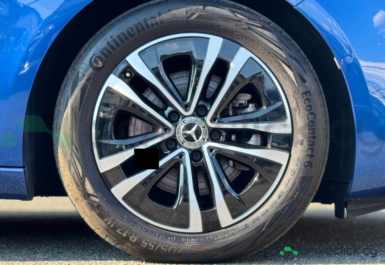 Mercedes A-class Blue