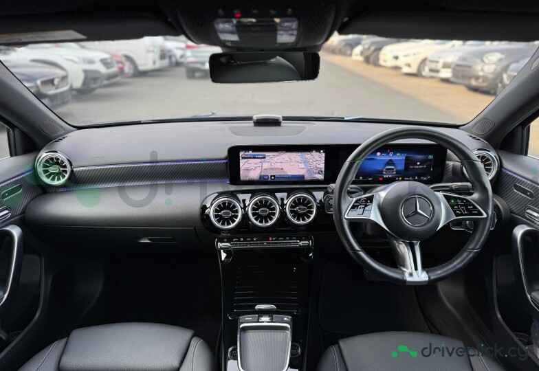 Mercedes A-class Blue