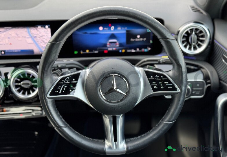 Mercedes A-class Blue