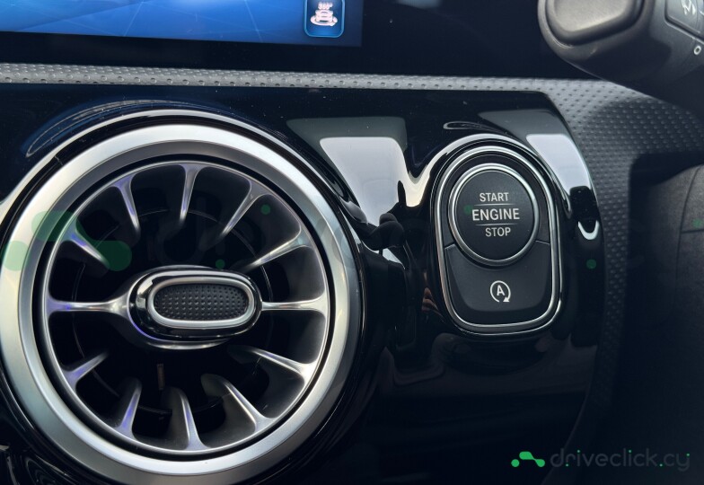 Mercedes A-class Blue