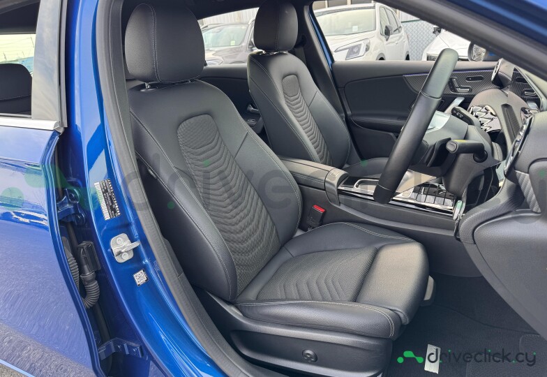 Mercedes A-class Blue