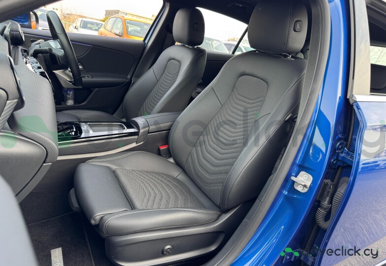 Mercedes A-class Blue