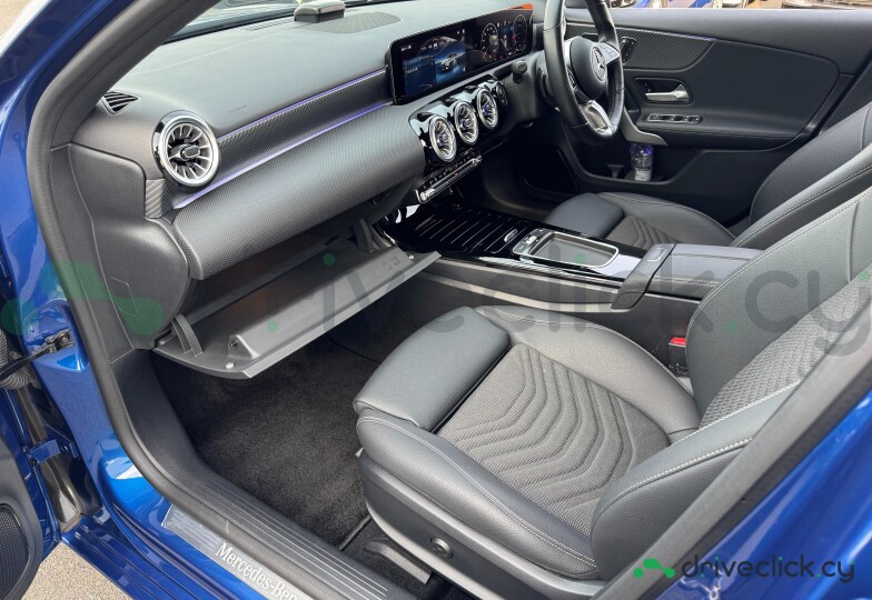 Mercedes A-class Blue