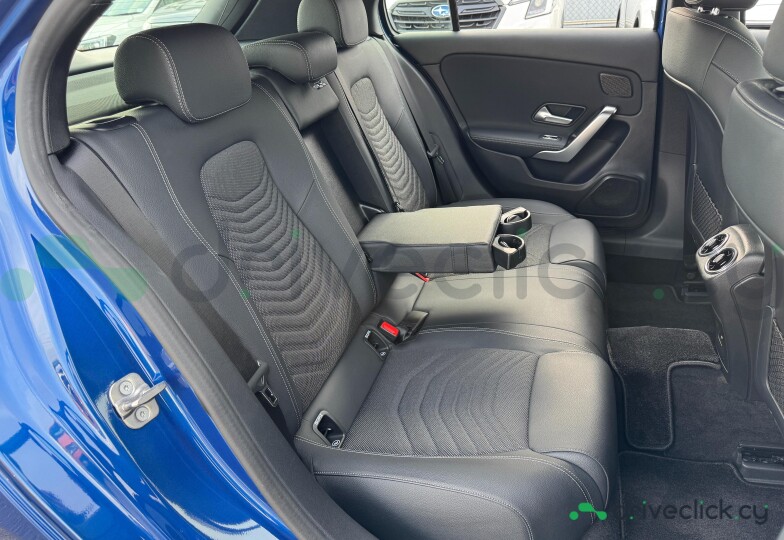 Mercedes A-class Blue