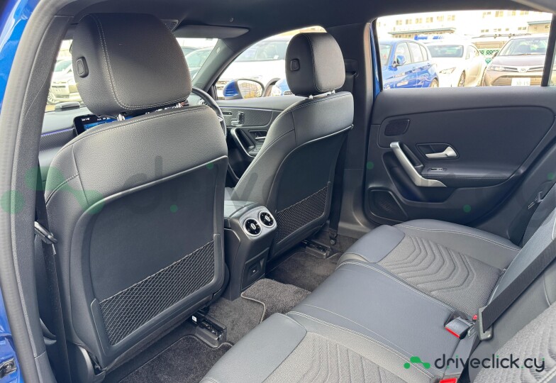 Mercedes A-class Blue