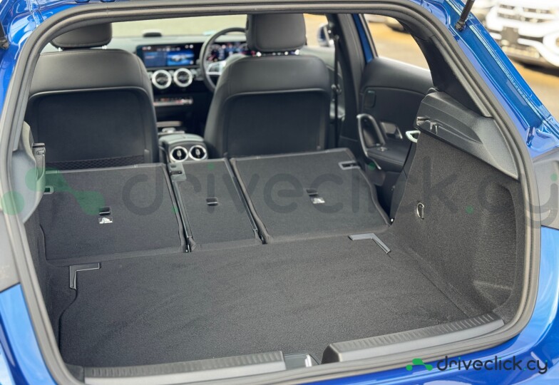 Mercedes A-class Blue