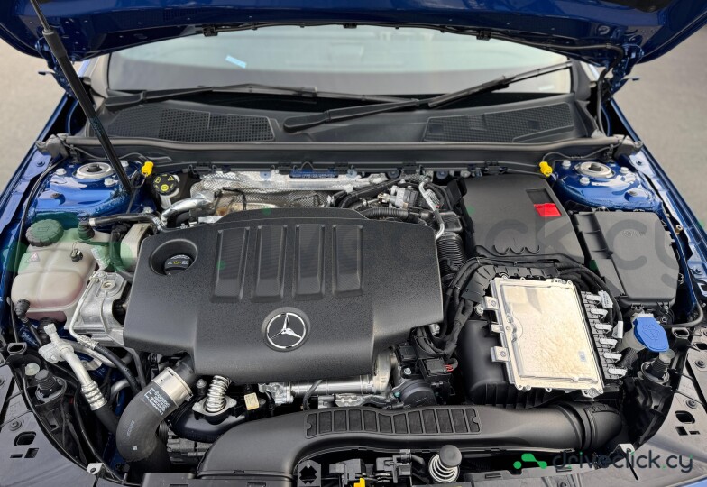 Mercedes A-class Blue