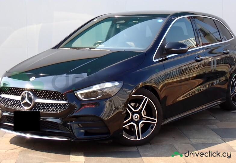 Mercedes B-class Black