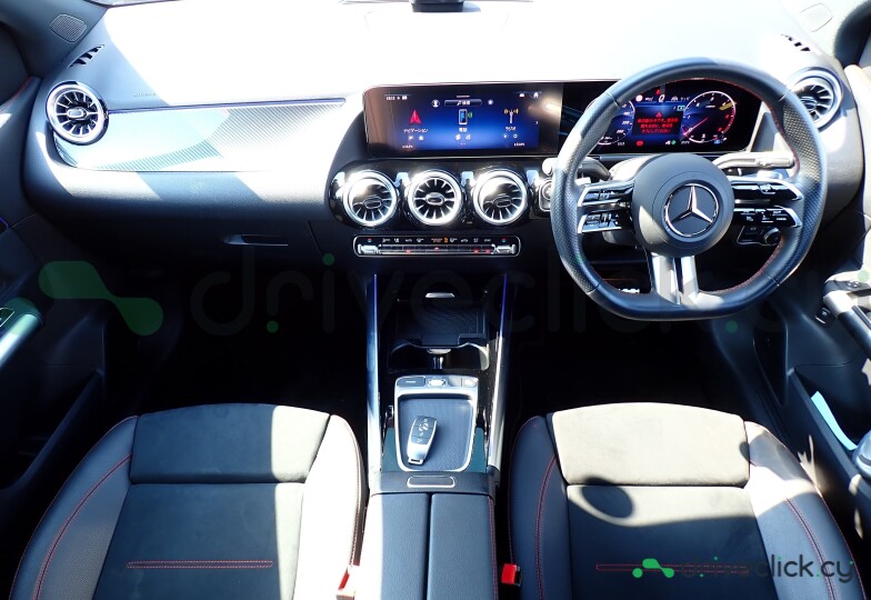 Mercedes B-class Black