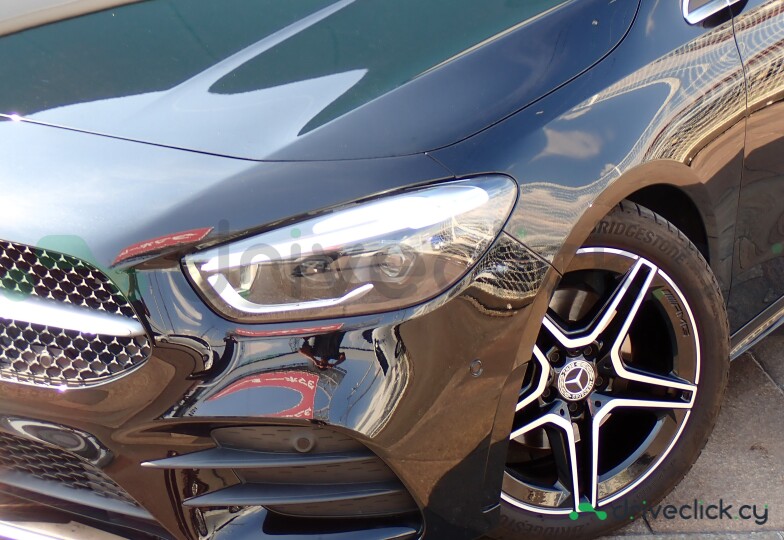 Mercedes B-class Black