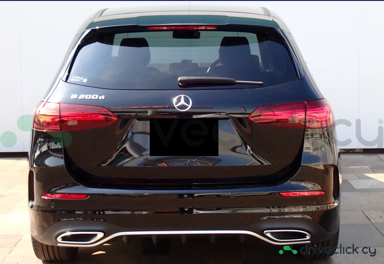 Mercedes B-class Black