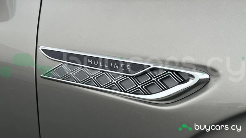 Bentley Flying Spur Бежевый