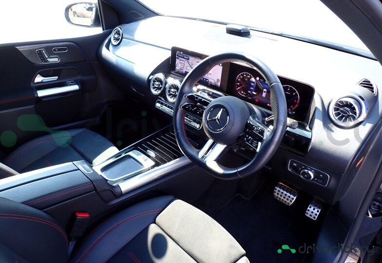 Mercedes B-class Black