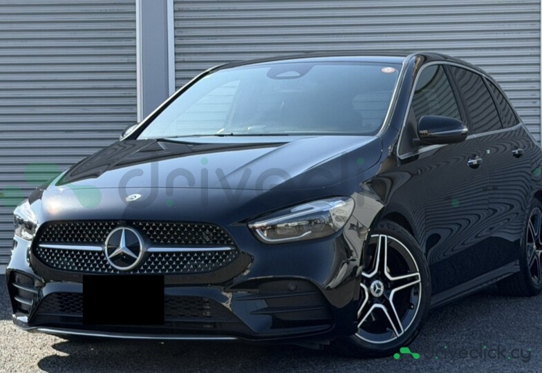 Mercedes B-class Black