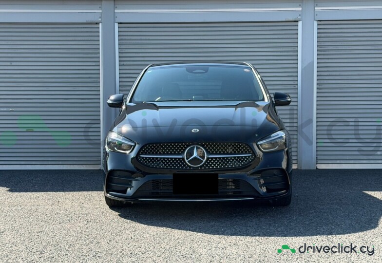 Mercedes B-class Black