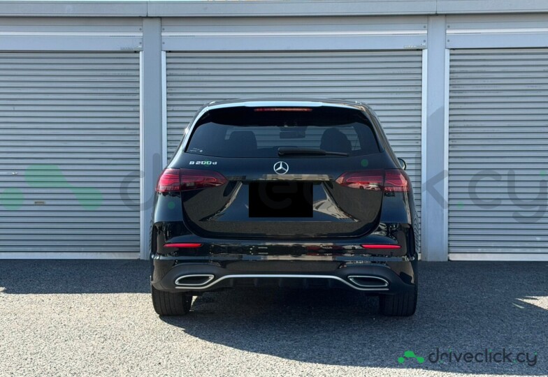 Mercedes B-class Black