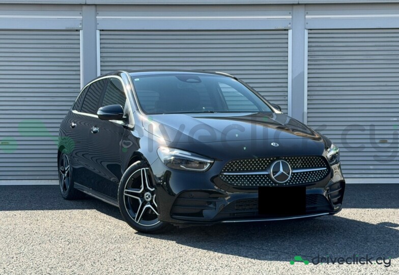 Mercedes B-class Black
