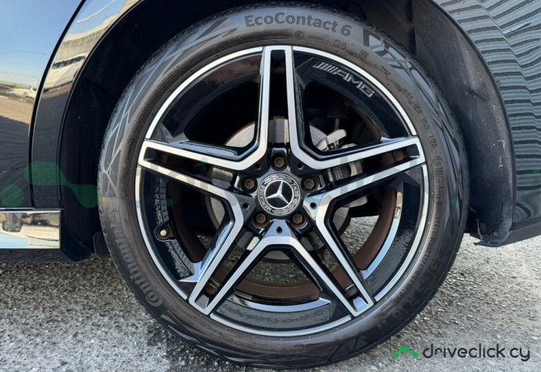 Mercedes B-class Black