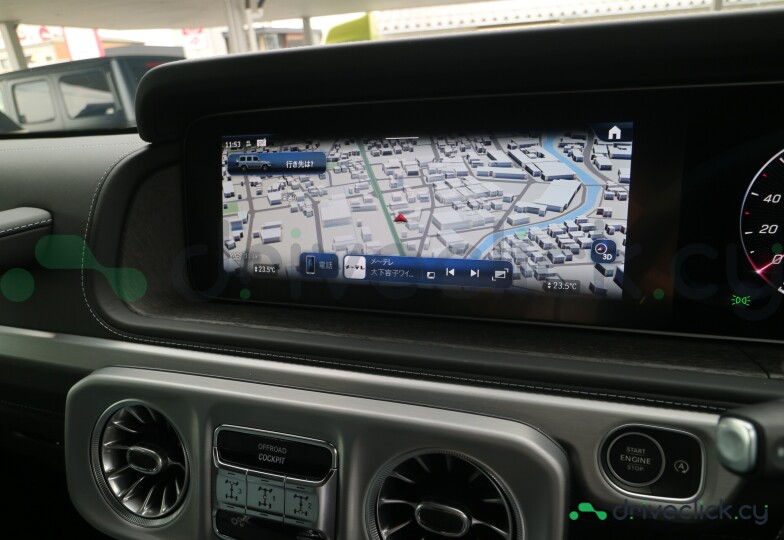 Mercedes G-class Green
